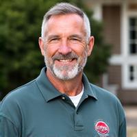 Portrait of James 'Mac' McDonald, Installation Manager at Ember & Stone Customs