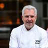 Portrait of Chef David L. in a professional kitchen.