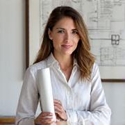 Portrait of Sophia Lee, principal outdoor kitchen designer.